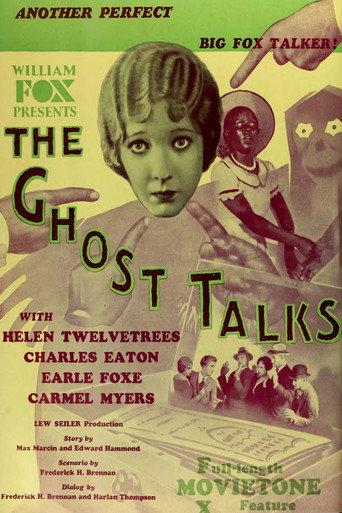 The Ghost Talks (1929) poster