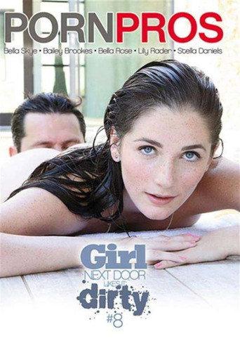 Girl Next Door Likes It Dirty 8 (2016) poster