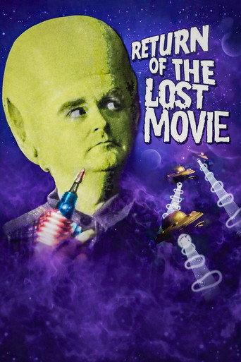 Return of the Lost Movie: The Making of Mutant Swinger from Mars (2022) poster