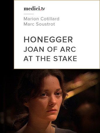 Joan of Arc at the Stake (2012) poster