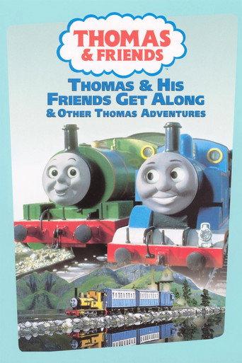 Thomas & Friends: Thomas & His Friends Get Along (1998) poster