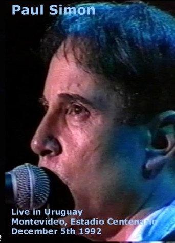 Paul Simon Live from Uruguay 1992 (1992) poster