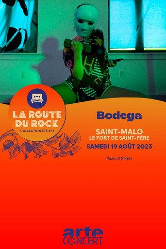 Bodega - Route du Rock 2023 (2023) poster
