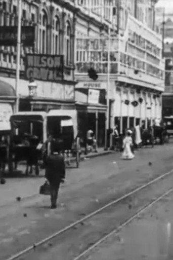 Street Scenes in Perth, Western Australia (1907) poster