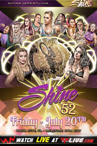 SHINE 52 (2018) poster