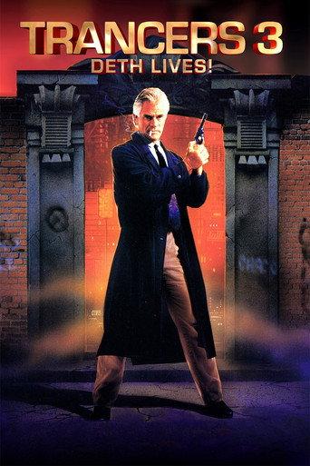 Trancers III (1992) poster