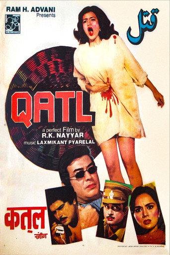 Qatl (1986) poster