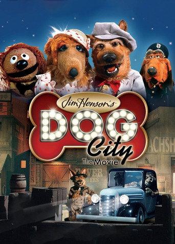 Dog City (1989) poster