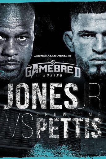 Roy Jones Jr vs. Anthony Pettis (2023) poster