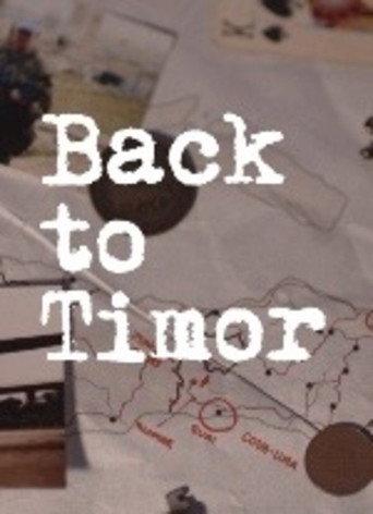Back to Timor (2025) poster