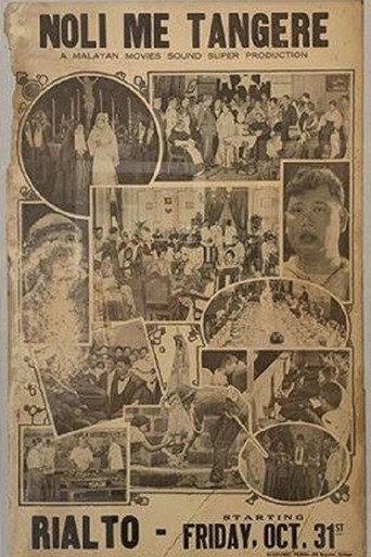 Noli Me Tangere (1939) poster