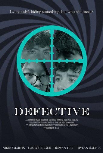 DEFECTIVE (2026) poster