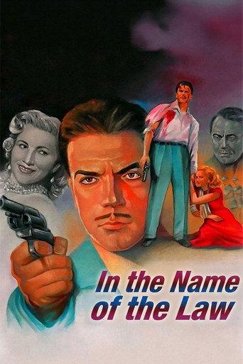 In the Name of the Law (1952) poster