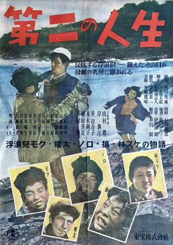 A Second Life (1948) poster
