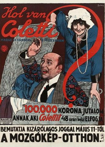 Where Is Coletti? (1913) poster