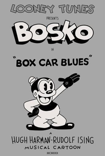 Box Car Blues (1930) poster