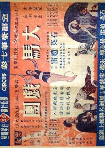The Circus (1958) poster