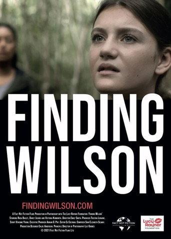 Finding Wilson () poster