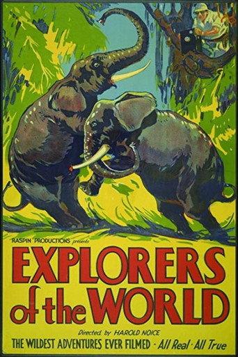 Explorers of the World (1931) poster