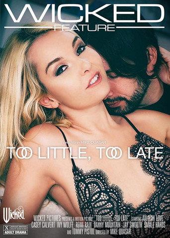 Too Little, Too Late (2018) poster