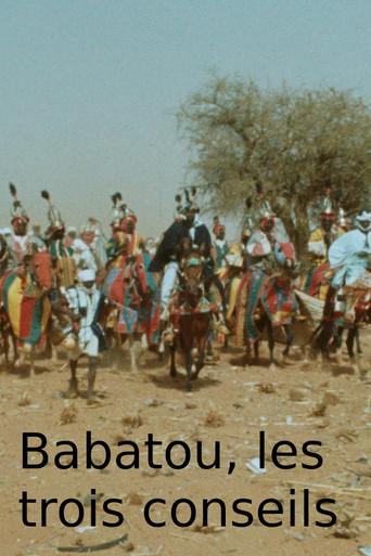 Babatou, Three Pieces of Advice (1976) poster