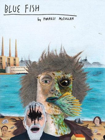 Blue Fish (2023) poster