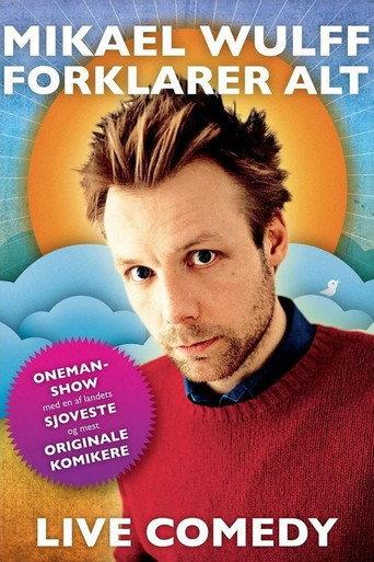 Mikael Wulff - Explains Everything (2010) poster
