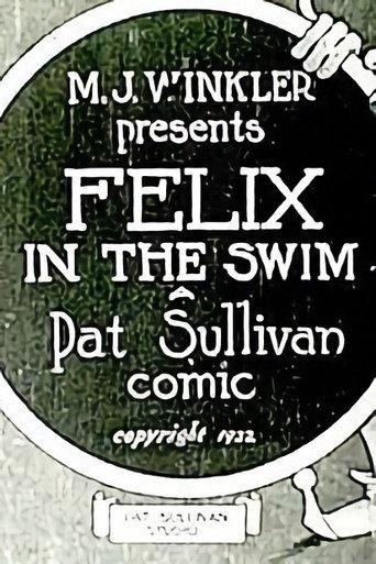 Felix in the Swim (1922) poster