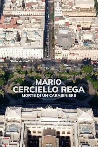 Mario Cerciello Rega - Morte di un carabiniere (2020) poster