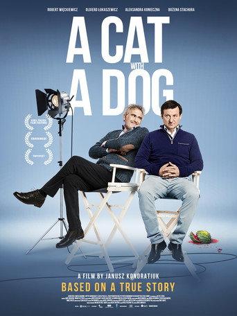 A Cat with a Dog (2018) poster