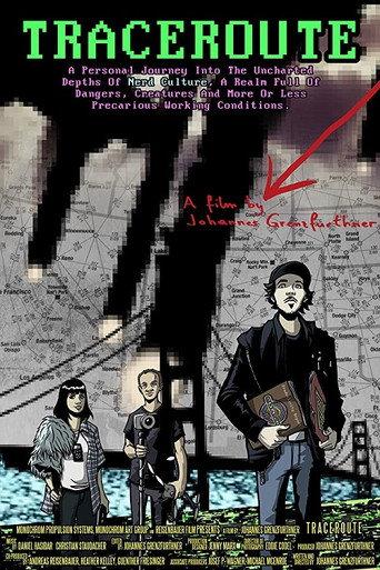 Traceroute (2016) poster