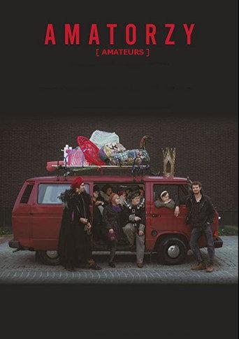 Amateurs (2021) poster