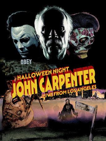 John Carpenter: Live From Los Angeles - Halloween Night () poster