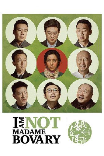 I Am Not Madame Bovary (2016) poster