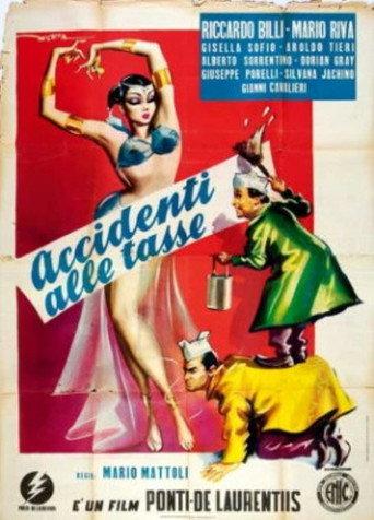 Damn the Taxes!! (1951) poster
