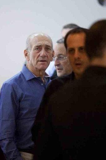 Olmert – Concealed Documentary (2009) poster