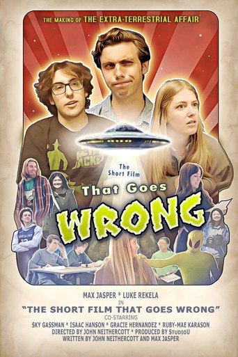 The Short Film That Goes Wrong (2025) poster