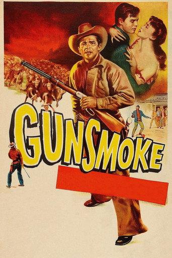 Gunsmoke (1953) poster