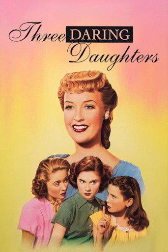 Three Daring Daughters (1948) poster