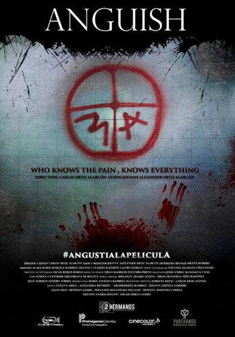 Angustia (2018) poster