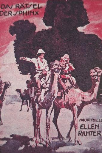 The Riddle of the Sphinx (1921) poster