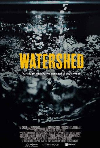 WATERSHED (2024) poster