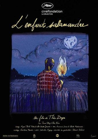 The Salamander Child (2021) poster