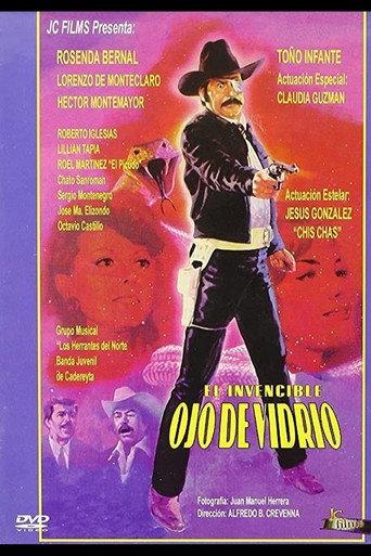 El invencible ojo de vidrio (1992) poster