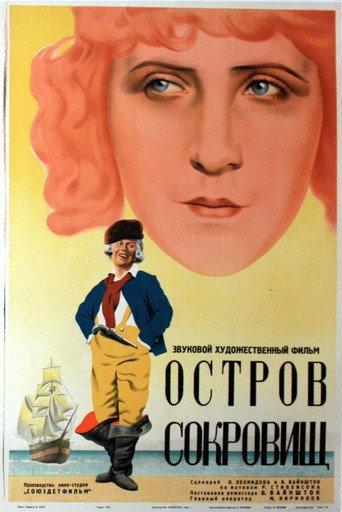 Treasure Island (1937) poster