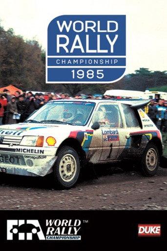 World Rally Championship Review 1985 (1985) poster