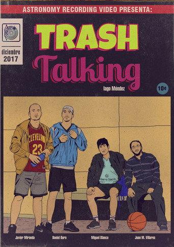 Trash Talking () poster