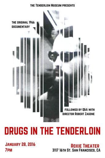 Drugs in the Tenderloin (1967) poster