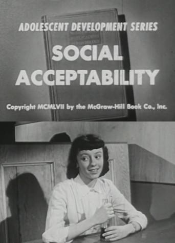 Social Acceptability (1957) poster