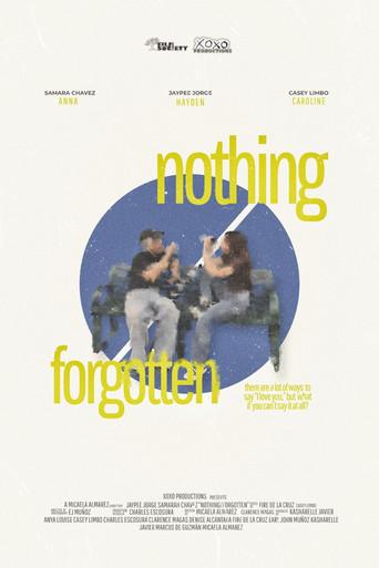 NOTHING/FORGOTTEN () poster